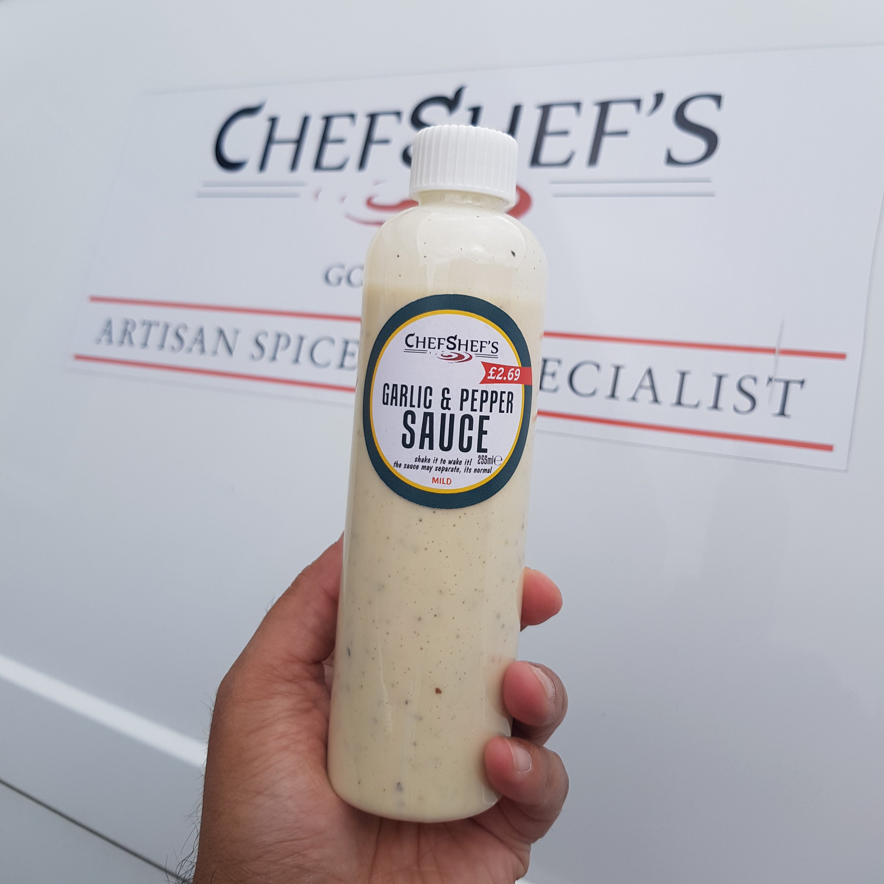 Garlic & Pepper Sauce