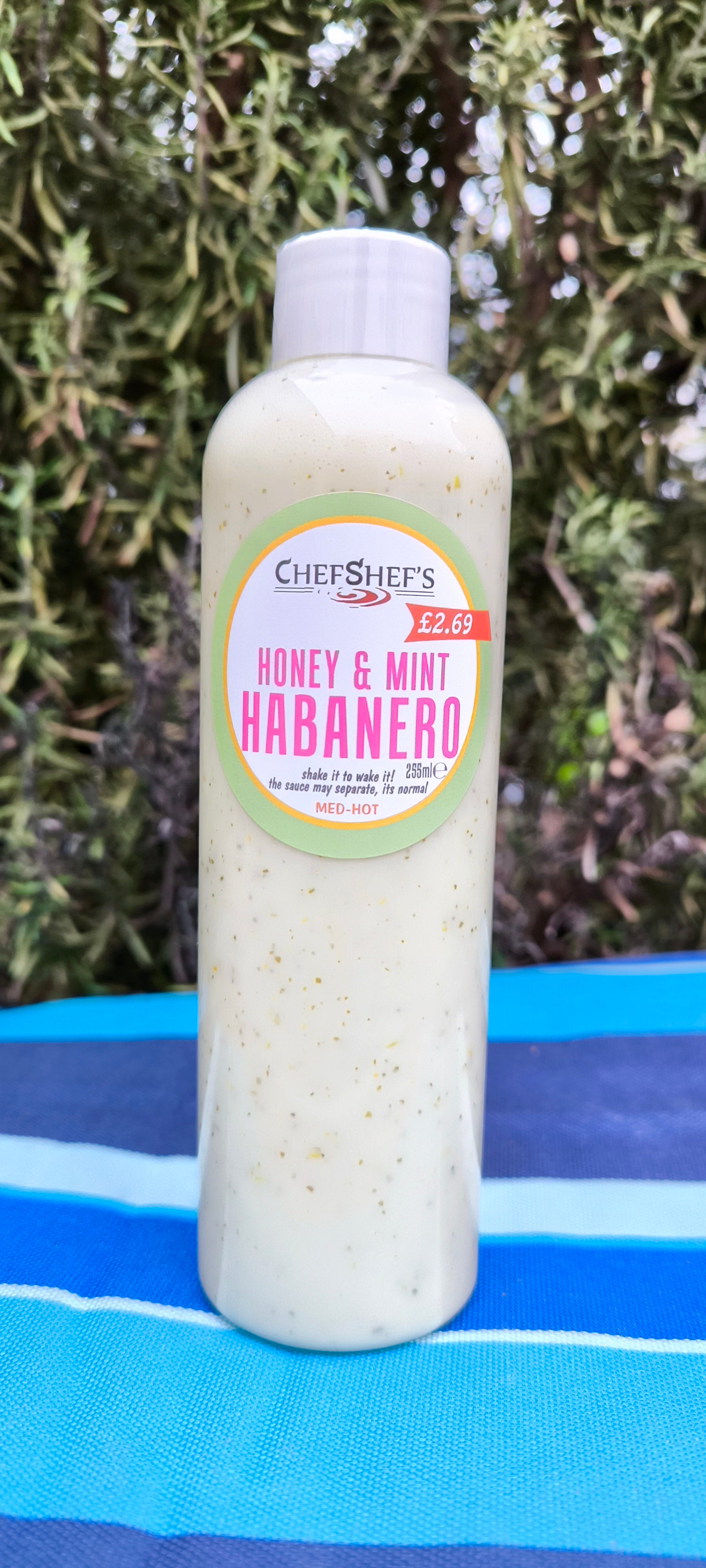 Honey & Mint Habanero Sauce