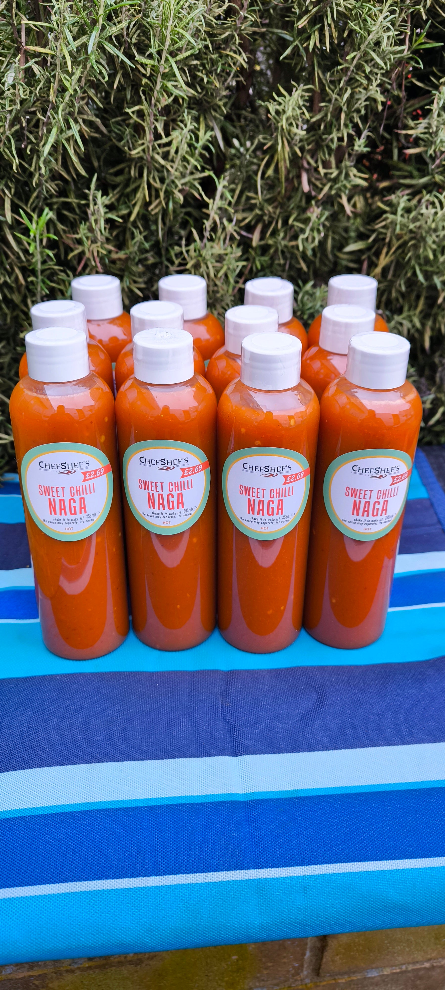 Sweet Chilli NAGA Sauce