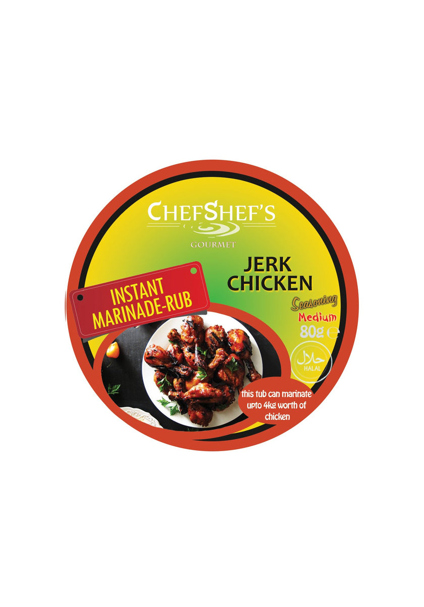 Jerk Chicken ChefShefs Artisan Products