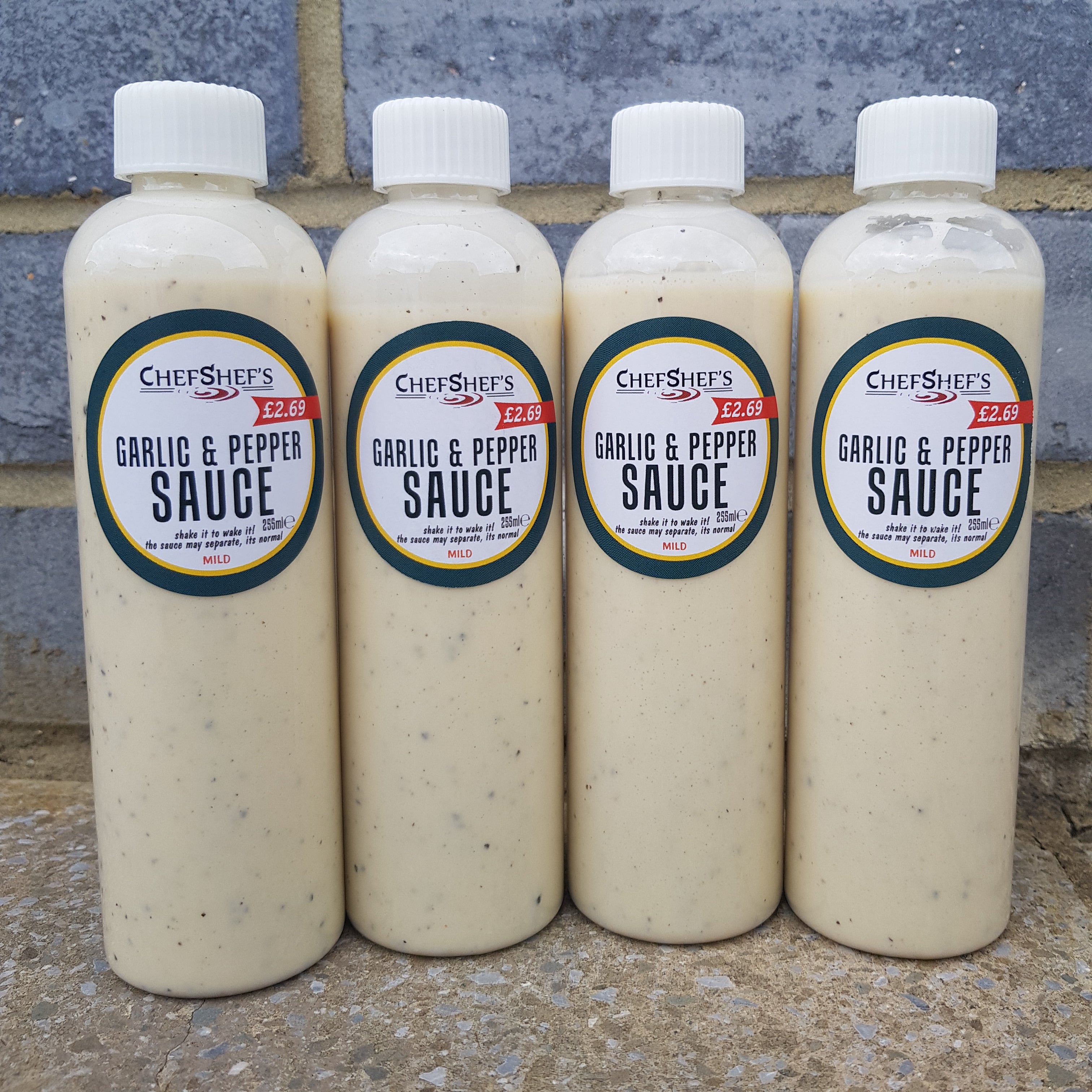 Garlic & Pepper Sauce