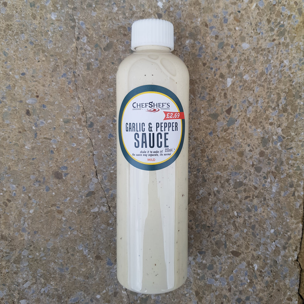 Garlic & Pepper Sauce