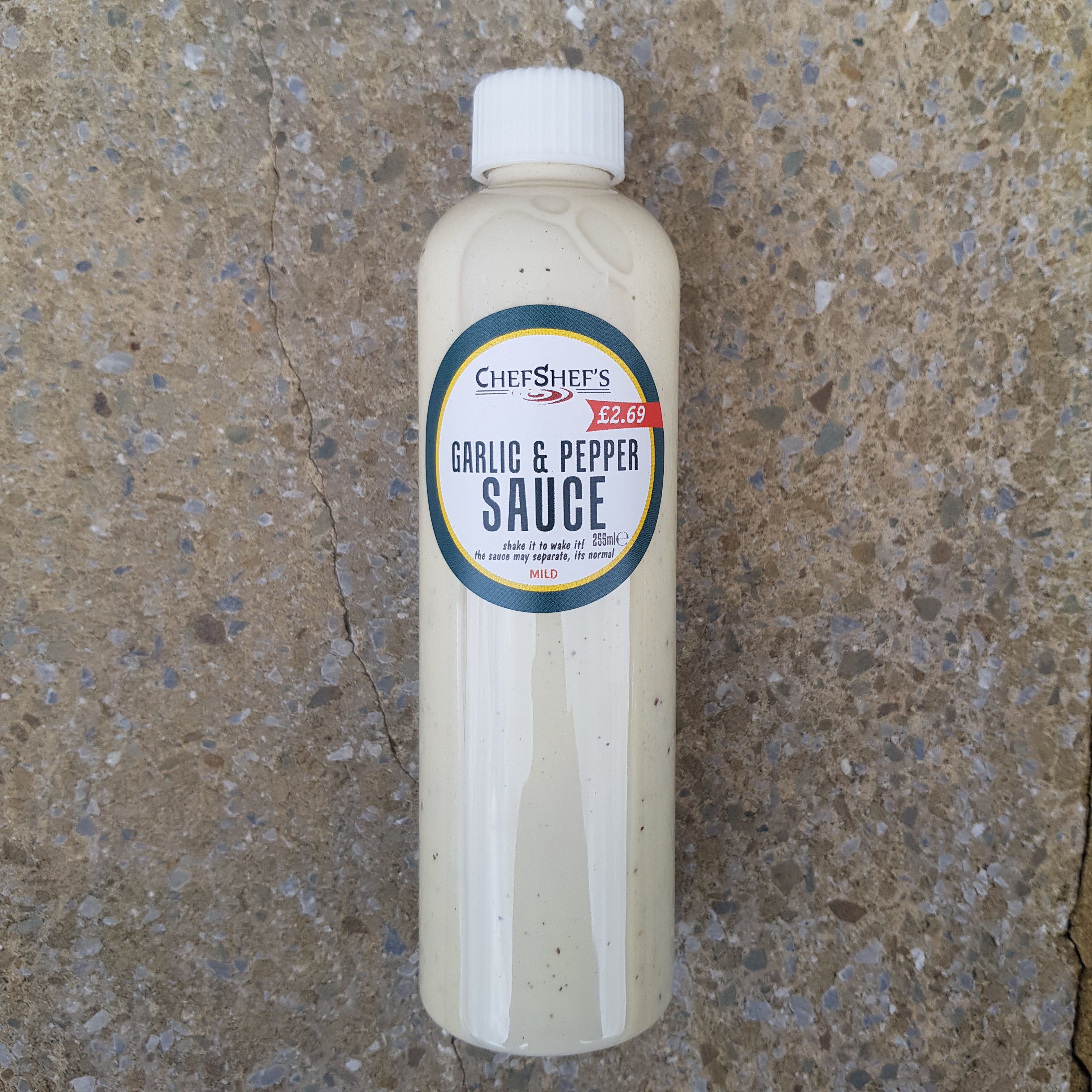 Garlic & Pepper Sauce