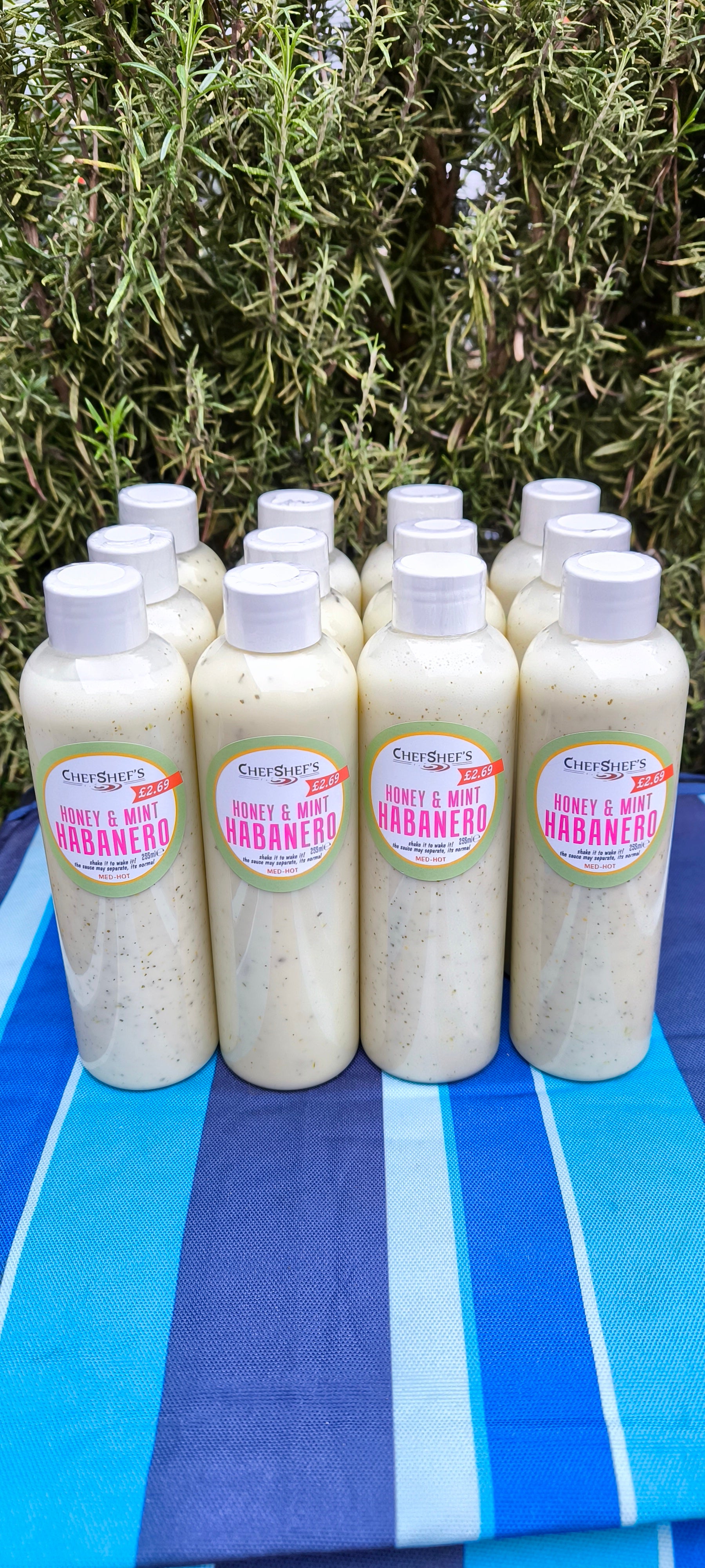 Honey & Mint Habanero Sauce