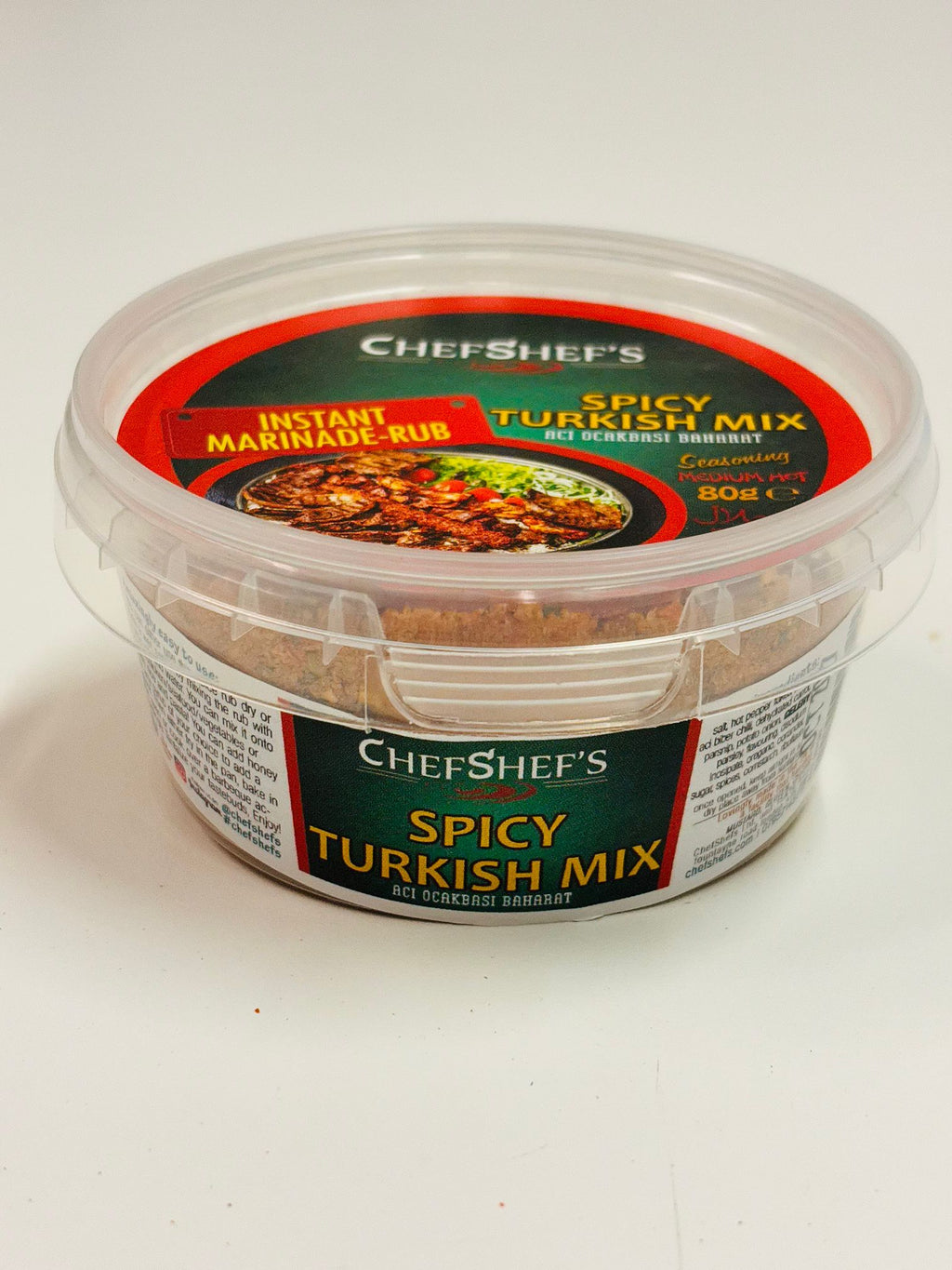 Spicy Turkish Mix