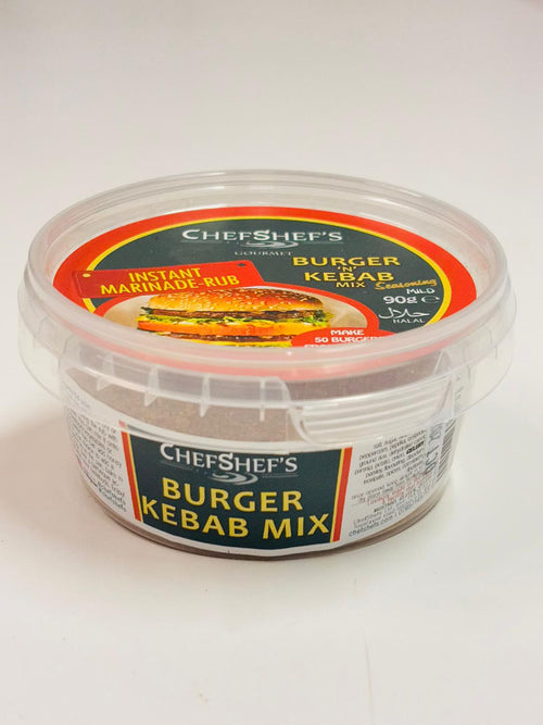 Burger 'N' Kebab Mix