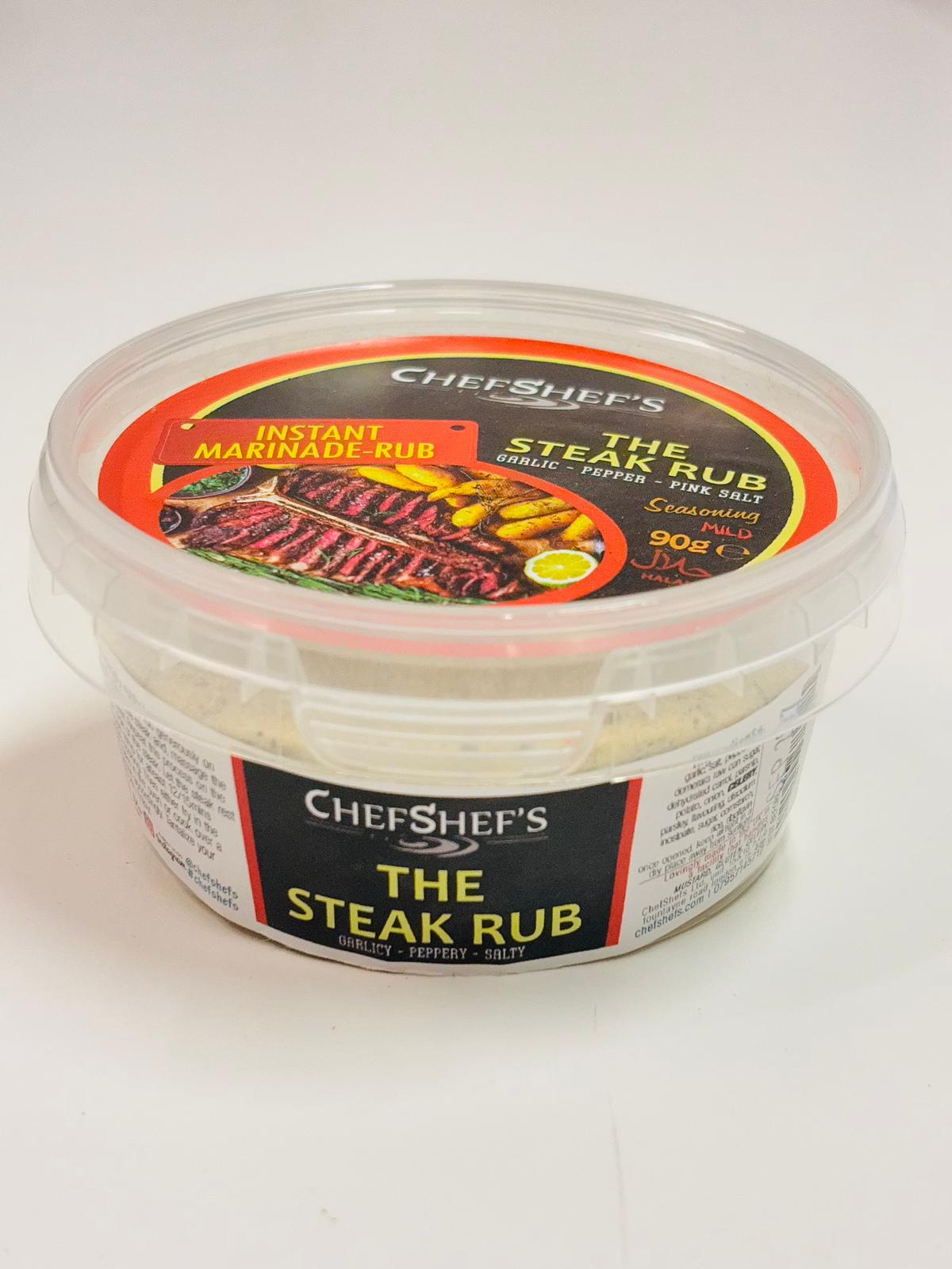The Steak Rub