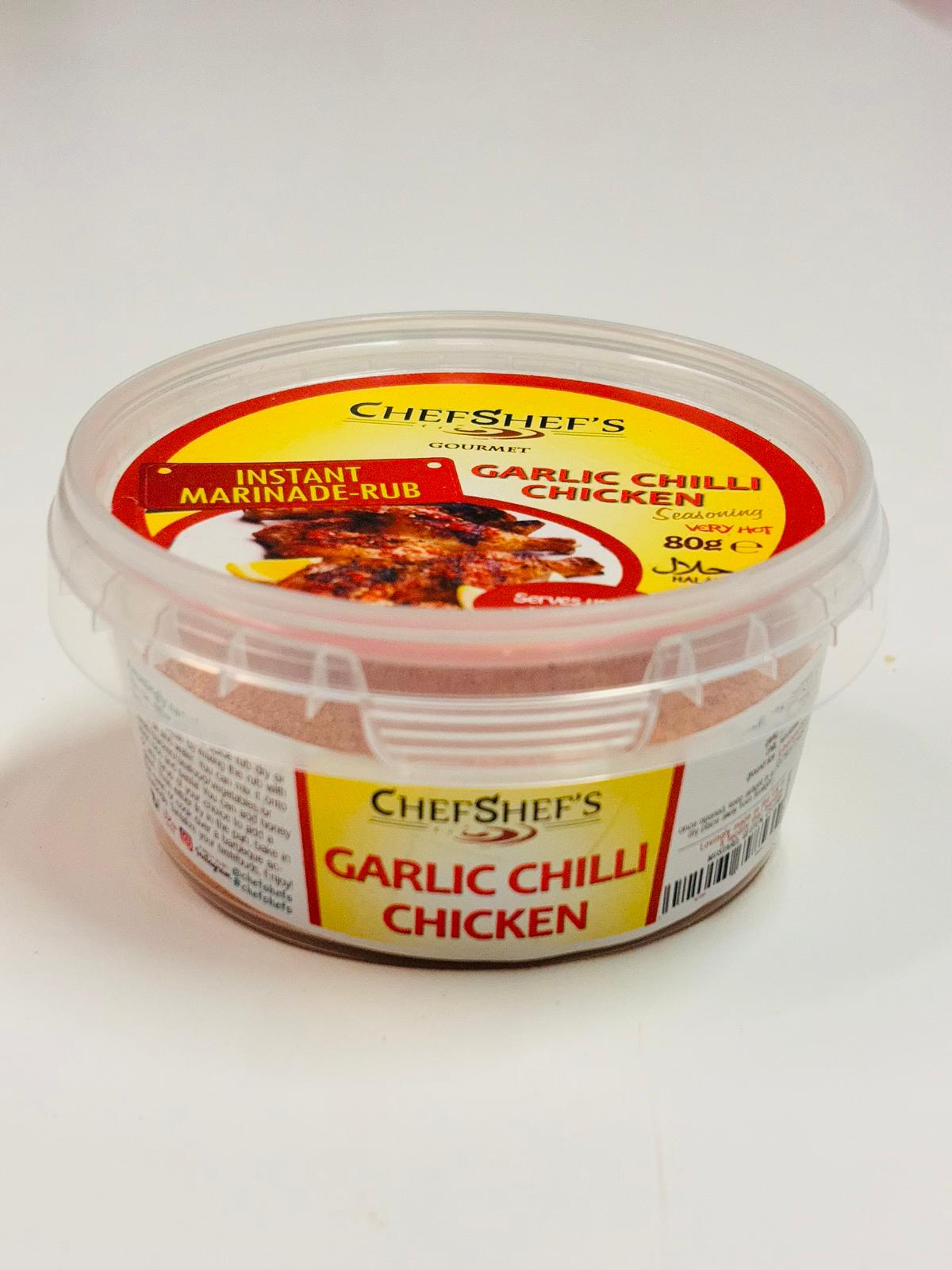 Garlic Chilli Chicken