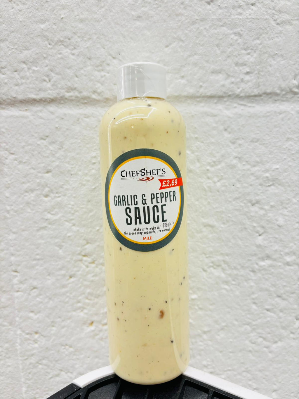 Garlic & Pepper Sauce