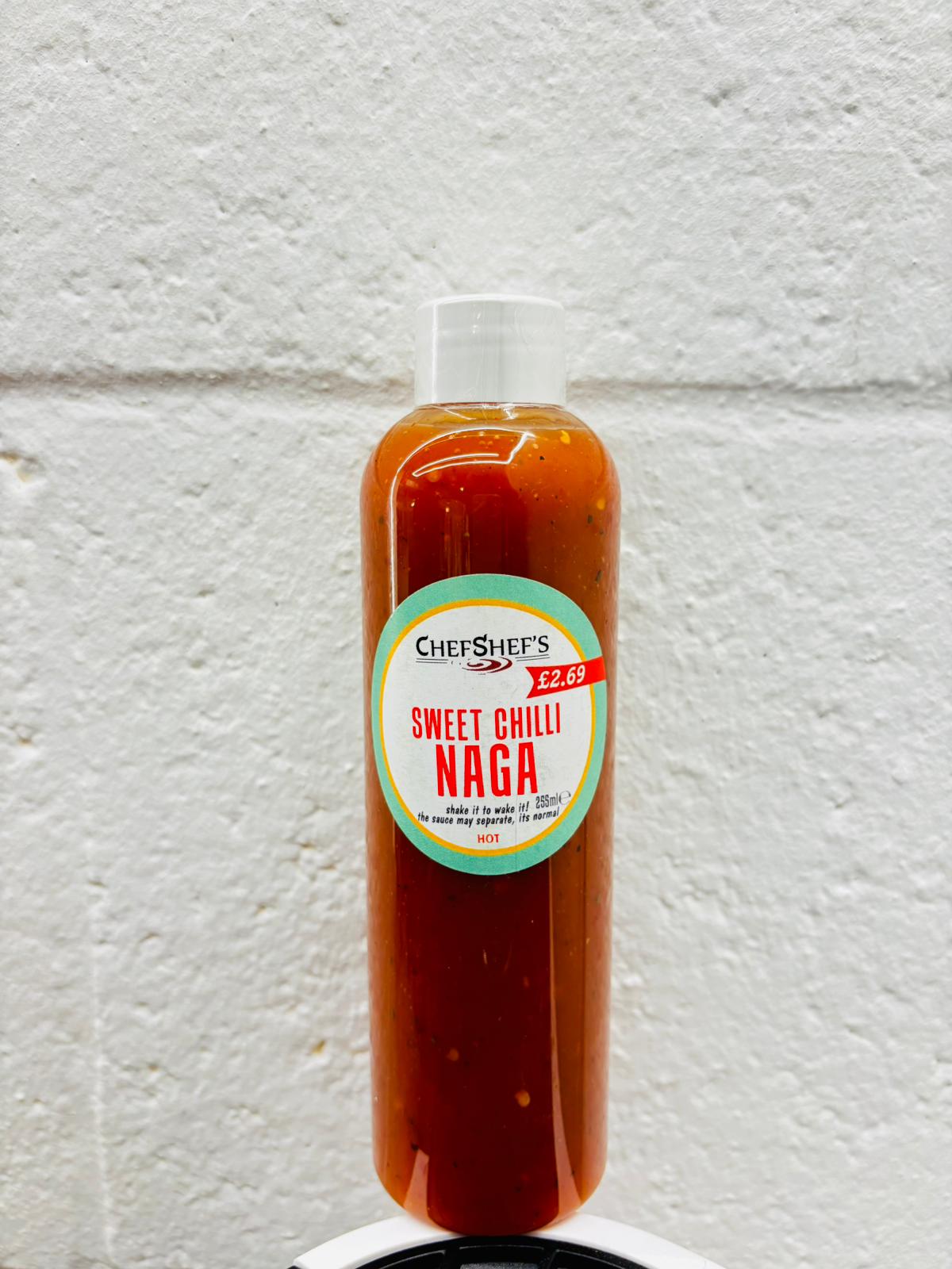 Sweet Chilli NAGA Sauce