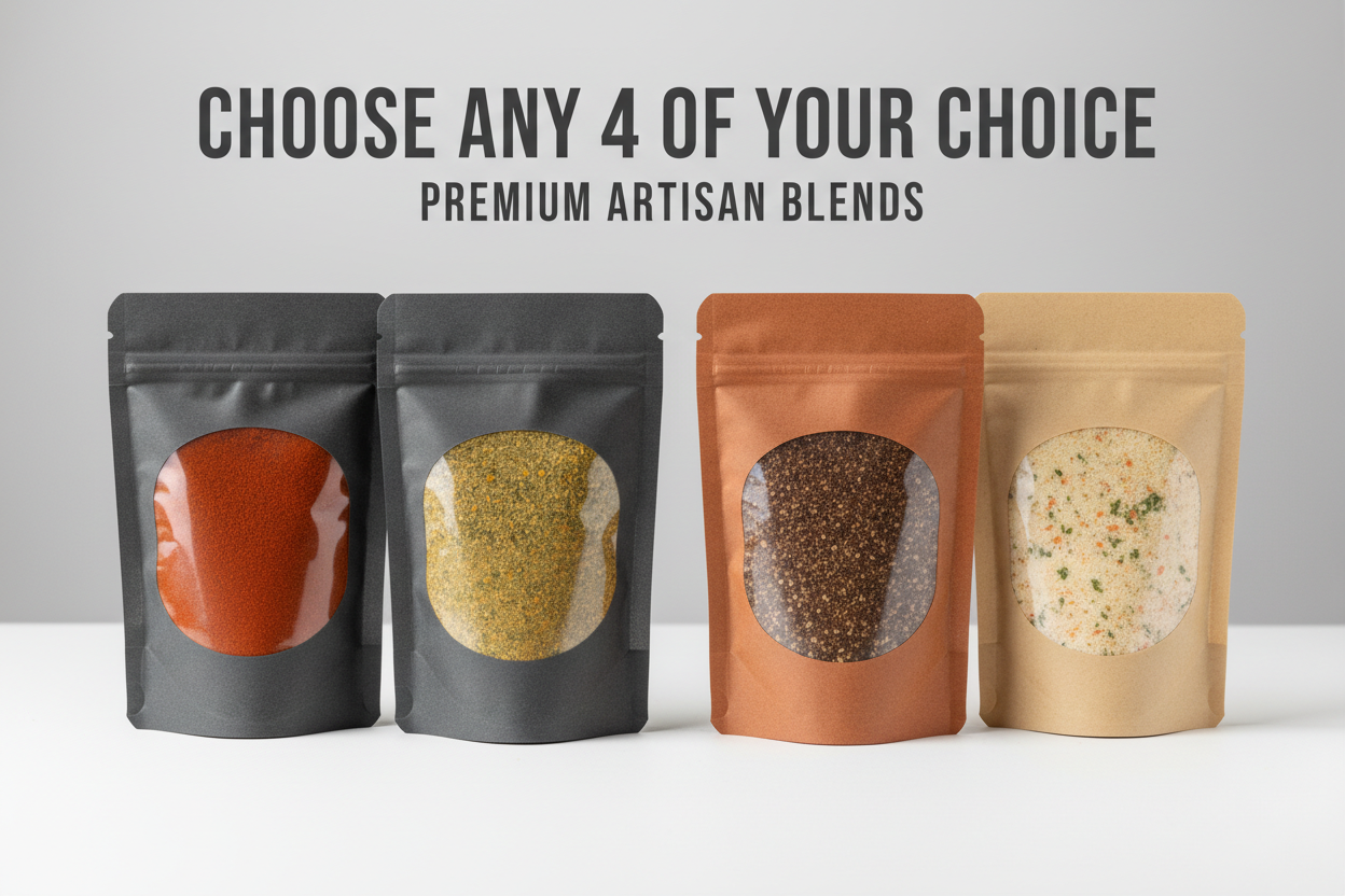 GOOD, NOW ONLY SEASONING BLENDS NOT WHOLE SPICES