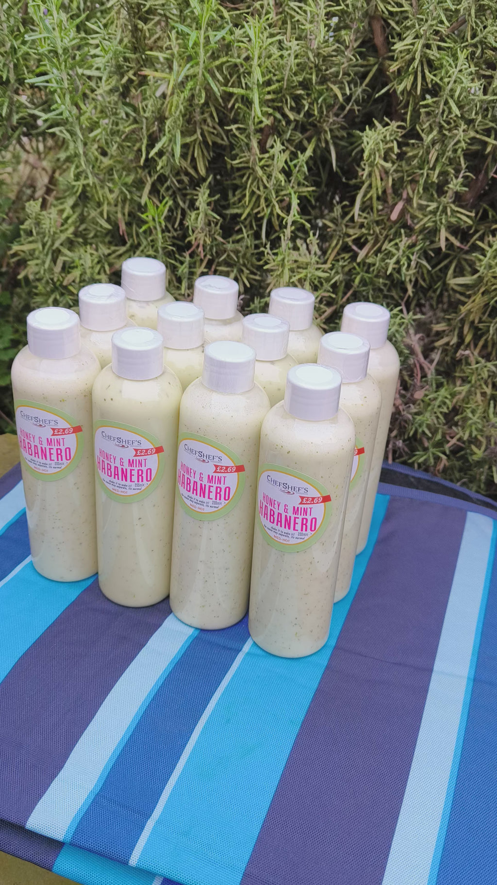 Honey & Mint Habanero Sauce