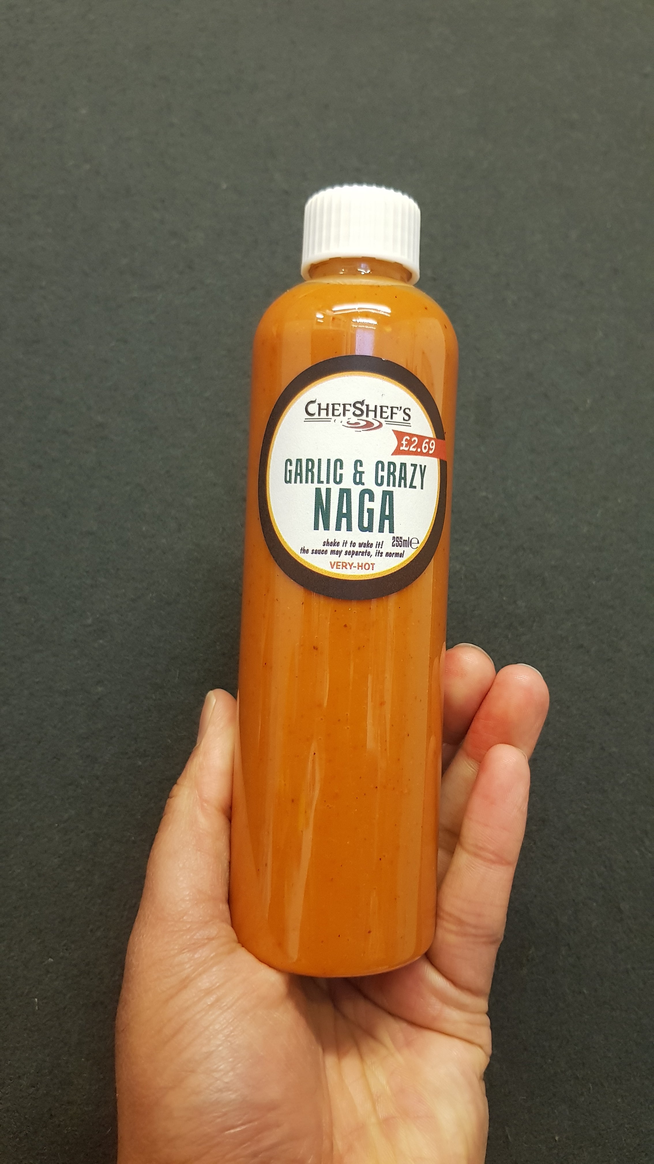 Garlic & Crazy NAGA Sauce