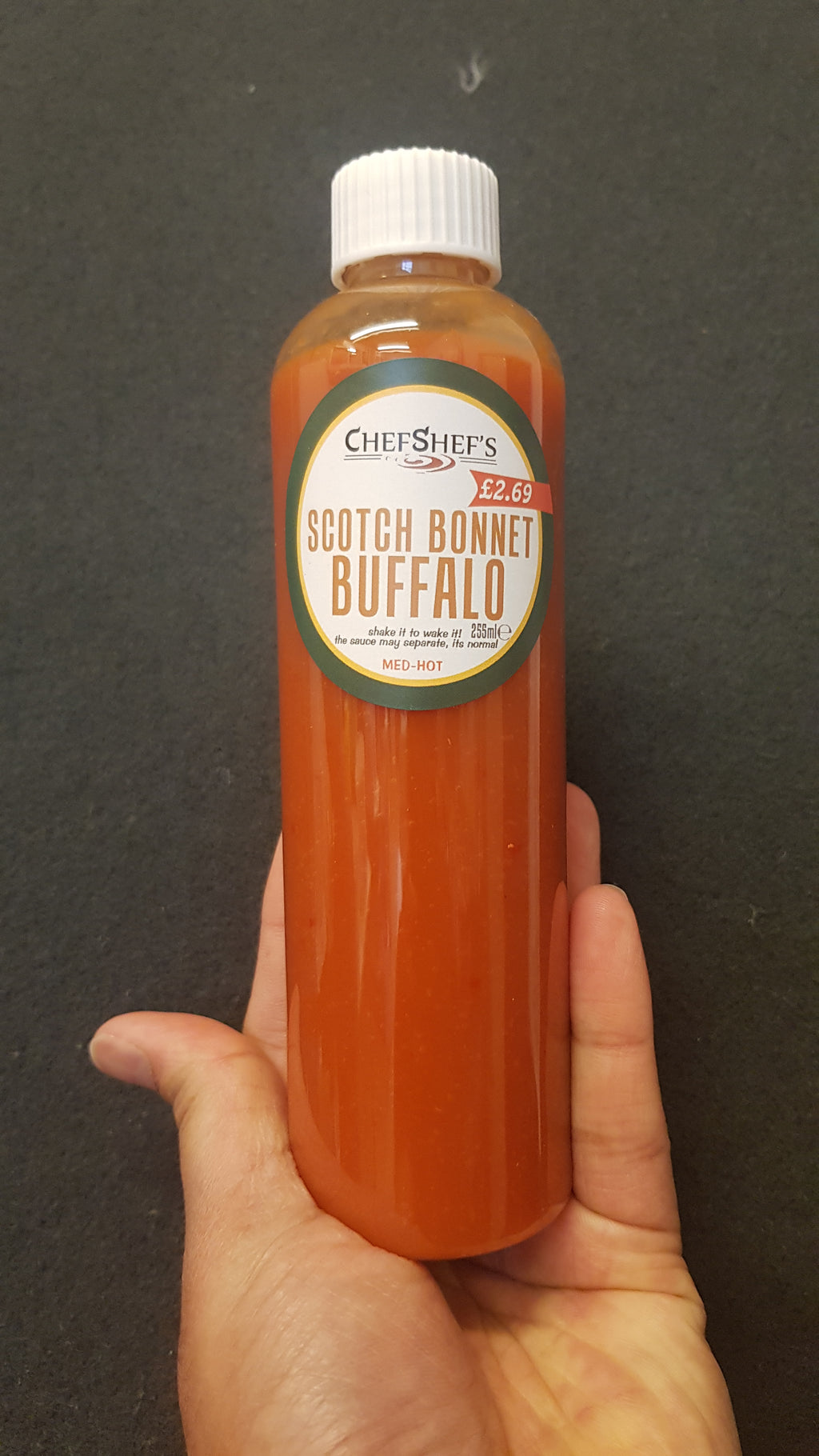 Scotch Bonnet Buffalo Sauce
