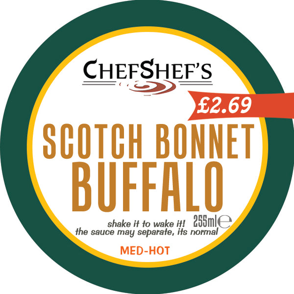 Scotch Bonnet Buffalo Sauce