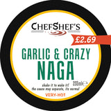 Garlic & Crazy NAGA Sauce