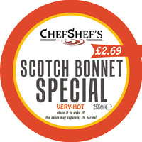 Scotch Bonnet Special Sauce