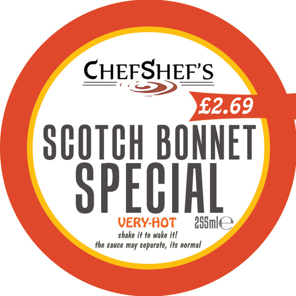 Scotch Bonnet Special Sauce