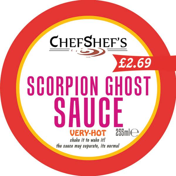 Scorpion Ghost Sauce