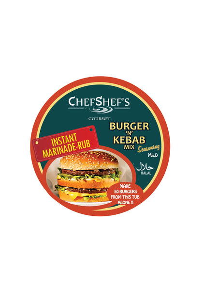 Burger 'N' Kebab Mix