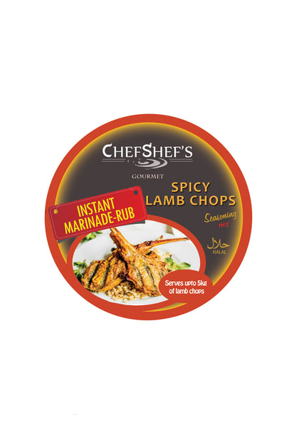 Spicy Lamb Chops