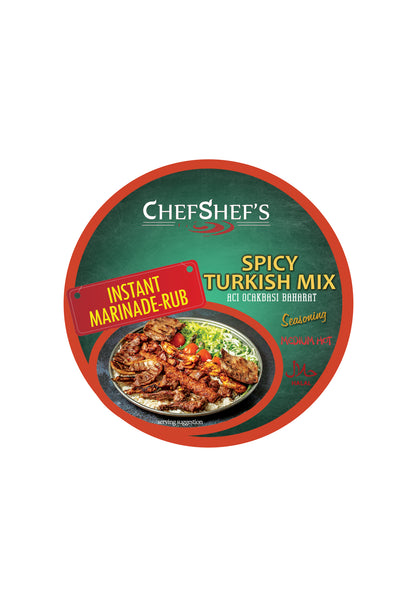 Spicy Turkish Mix